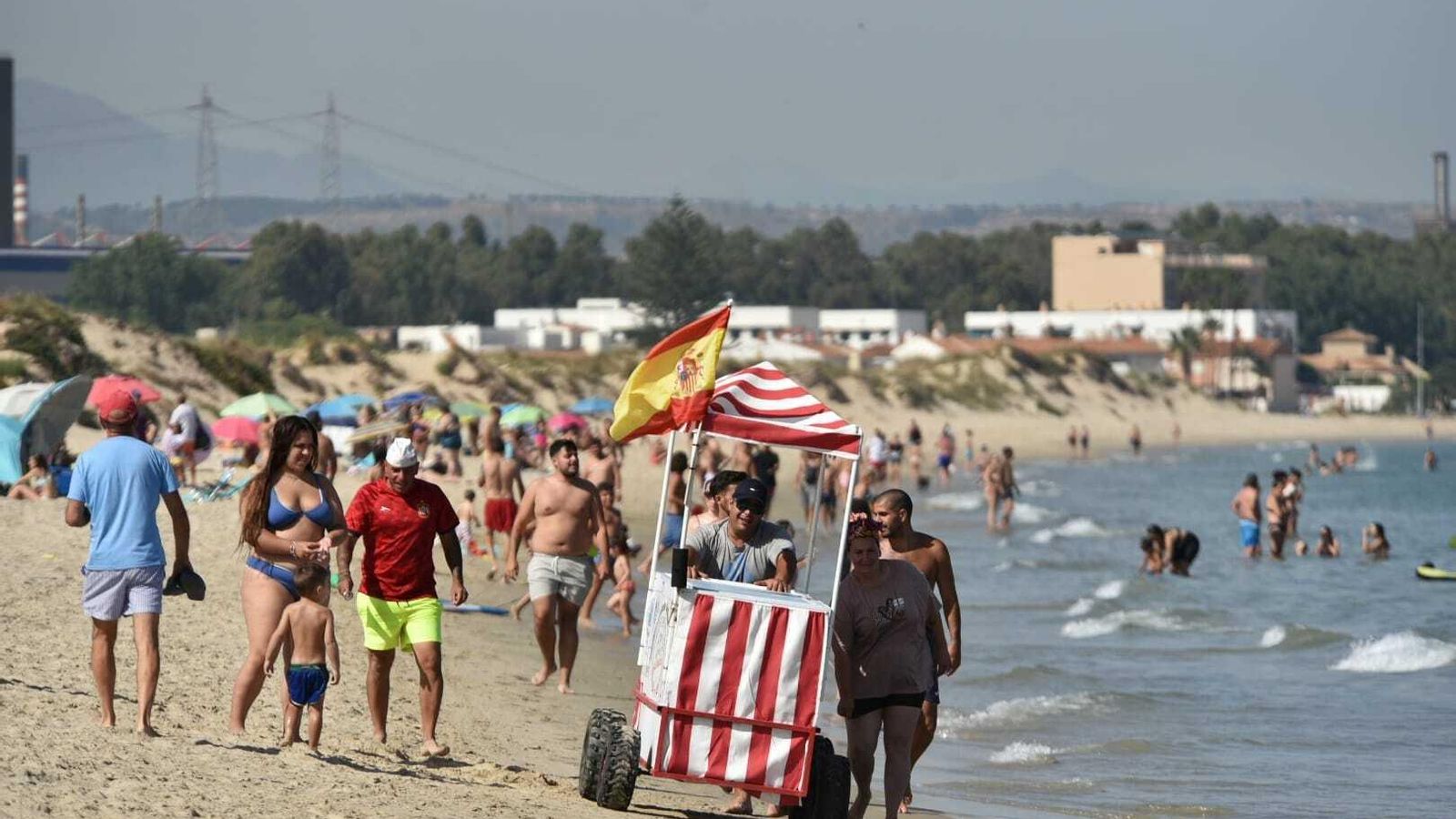 El Rinconcillo, hasta la bandera este martes