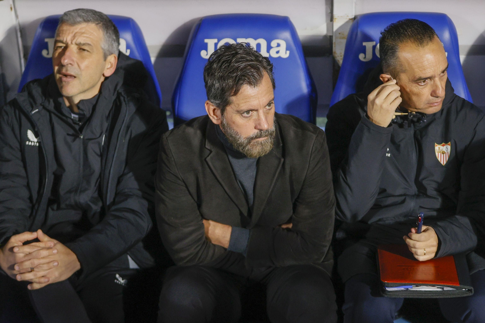 Las fotos del Getafe - Sevilla