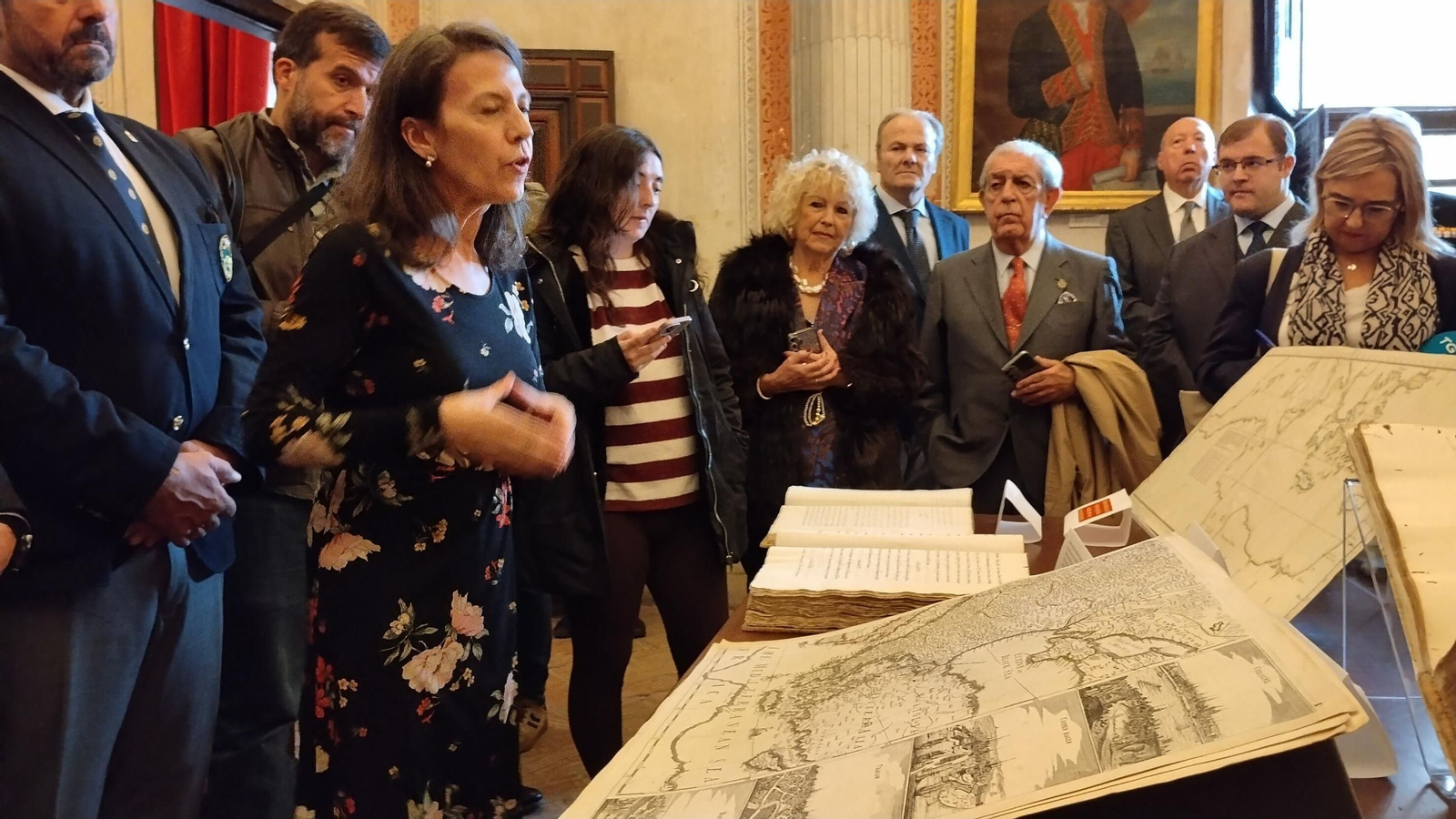 Fotos: Así se han presentado en Viso del Marqués los actos del V Centenario del granadino Álvaro de Bazán