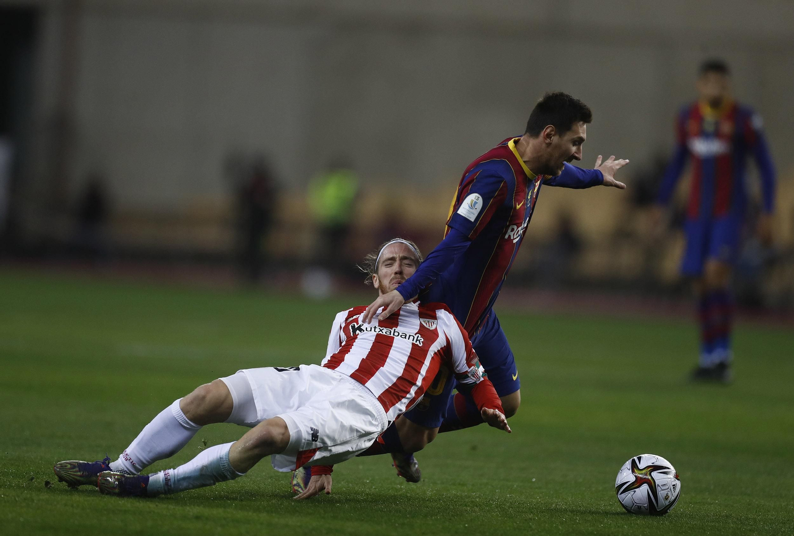 Las imágenes de la final de la Supercopa en Sevilla