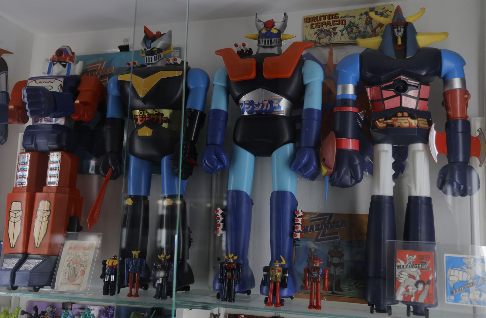 Las fotos del museo andaluz del juguete vintage, en Osuna