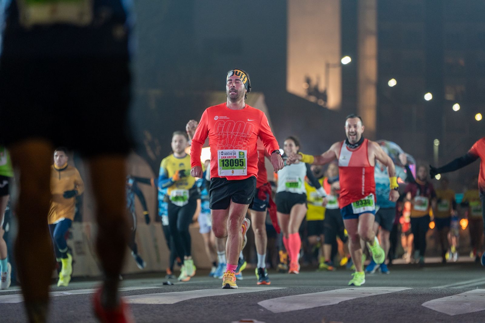 En imágenes: búscate en tu llegada a meta de la Carrera de San Antón 2026 (8)