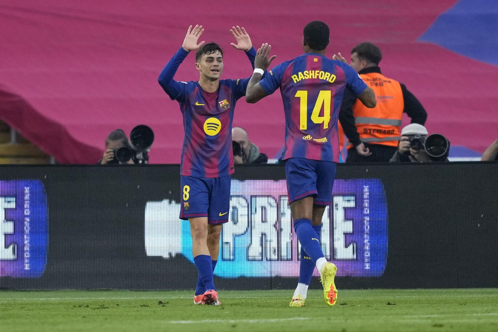 Las fotos del Barcelona-Girona