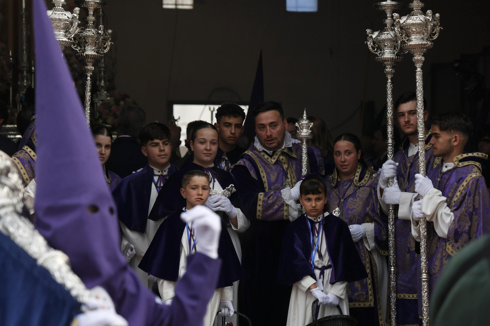 la Hermandad de Torreblanca en la Semana Santa de Sevilla 2025