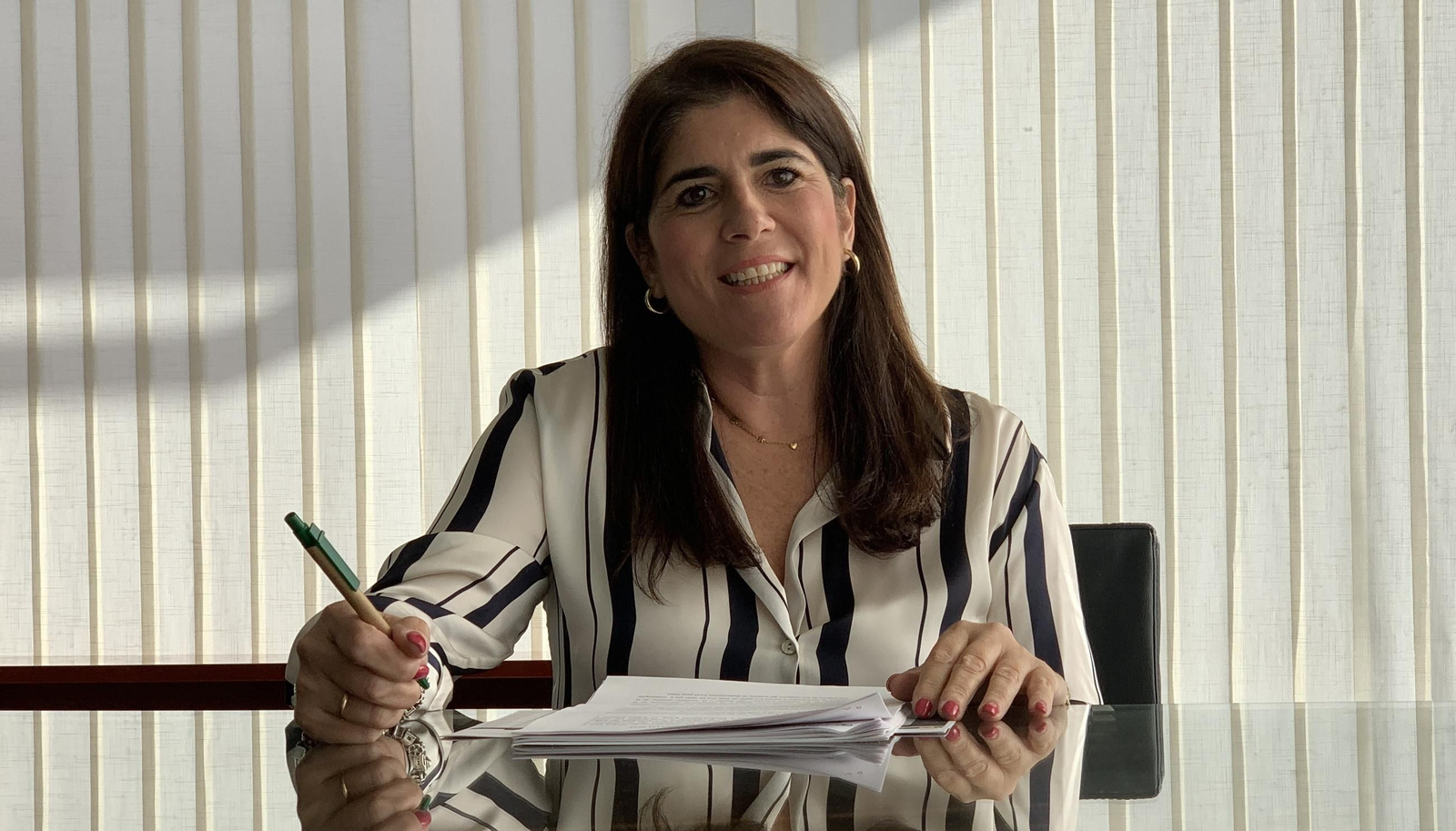 Vanesa Lara, concejala Economía.