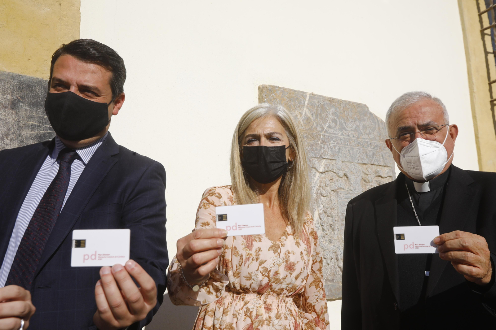 La presentación del nuevo Plan Director de la Mezquita-Catedral, en imágenes