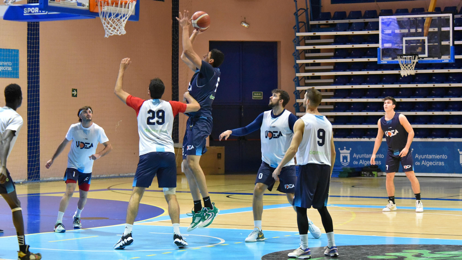 Las fotos del entrenamiento del UDEA