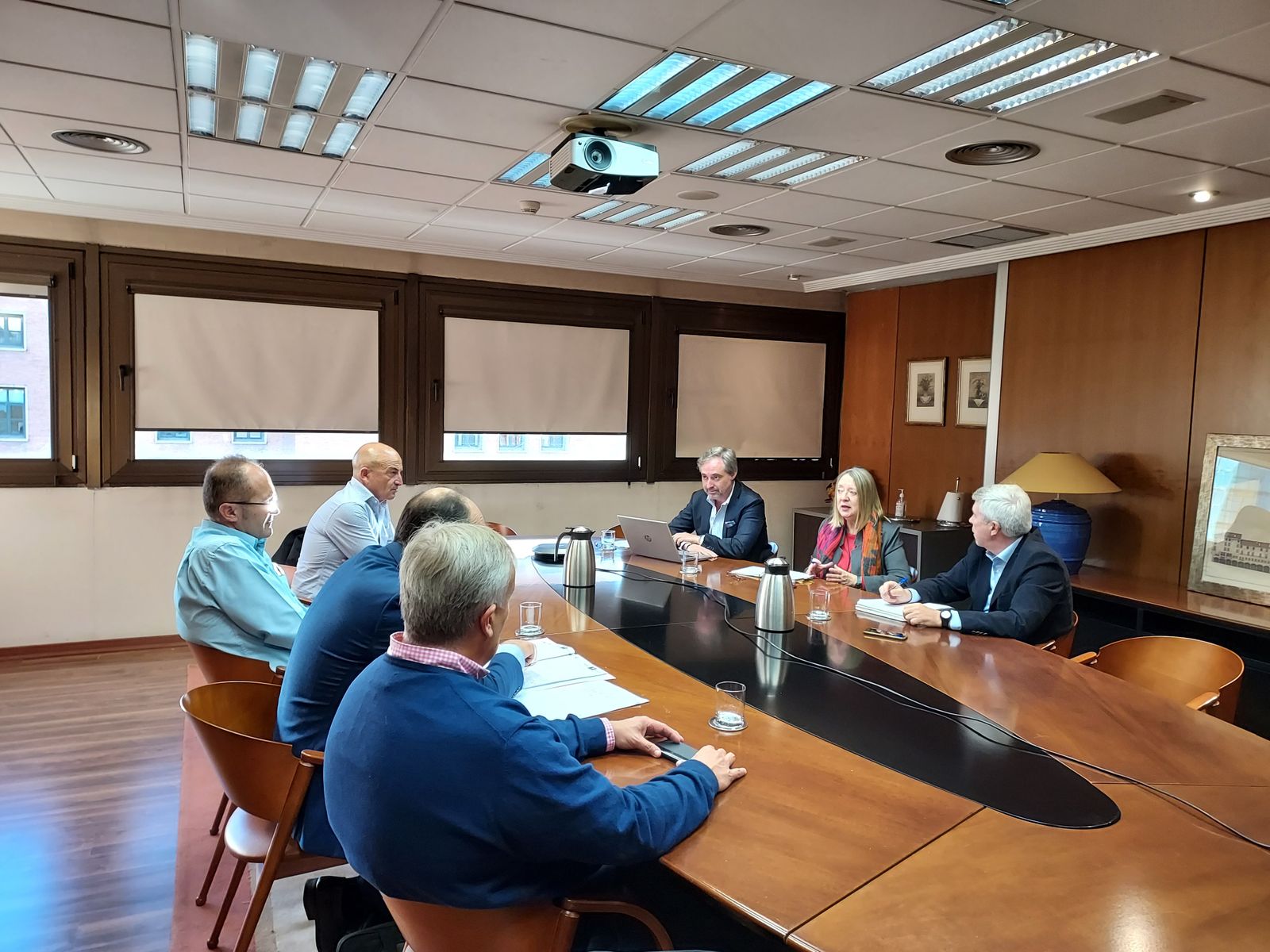 Acuaes avanza en los trabajos con regantes e instituciones del proyecto constructivo de las canalizaciones de Rules