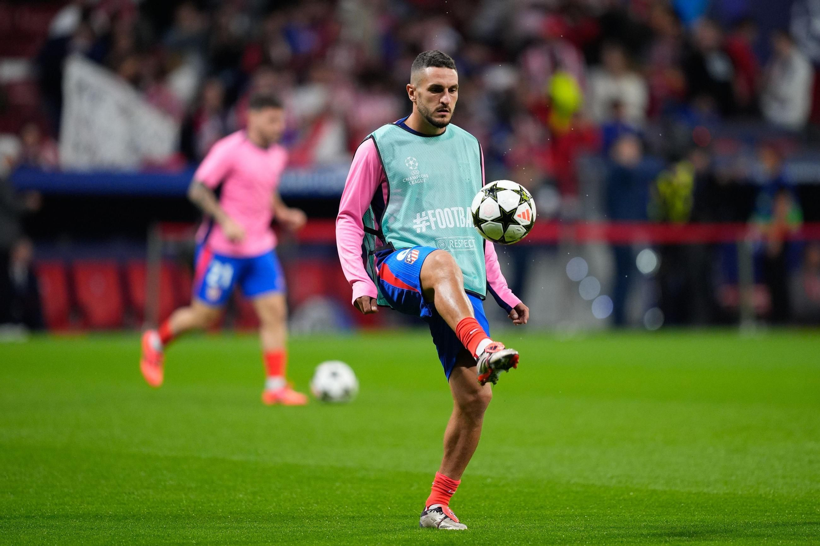 Las mejores imágenes del Atlético de Madrid en su duelo contra el Lille