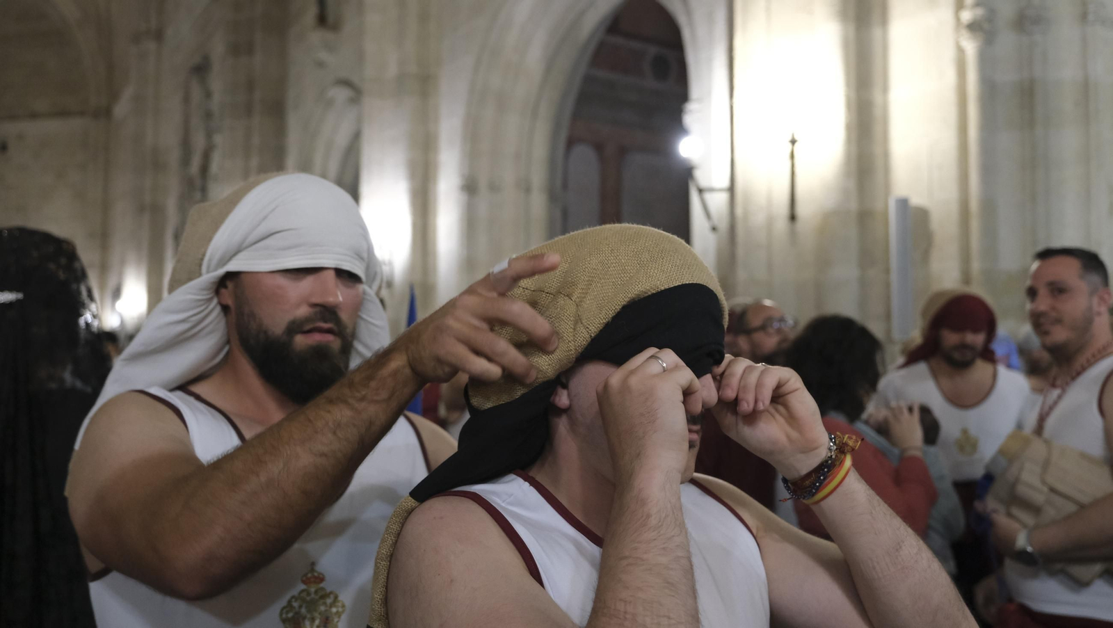 Prendimiento en la Semana Santa de Almería 2025
