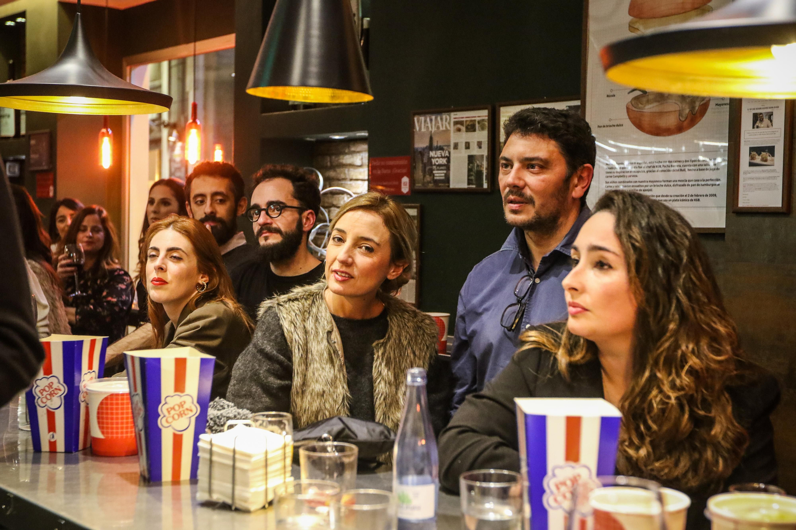 Las fotos de la celebración en el restaurante KGB de los éxitos de 2019