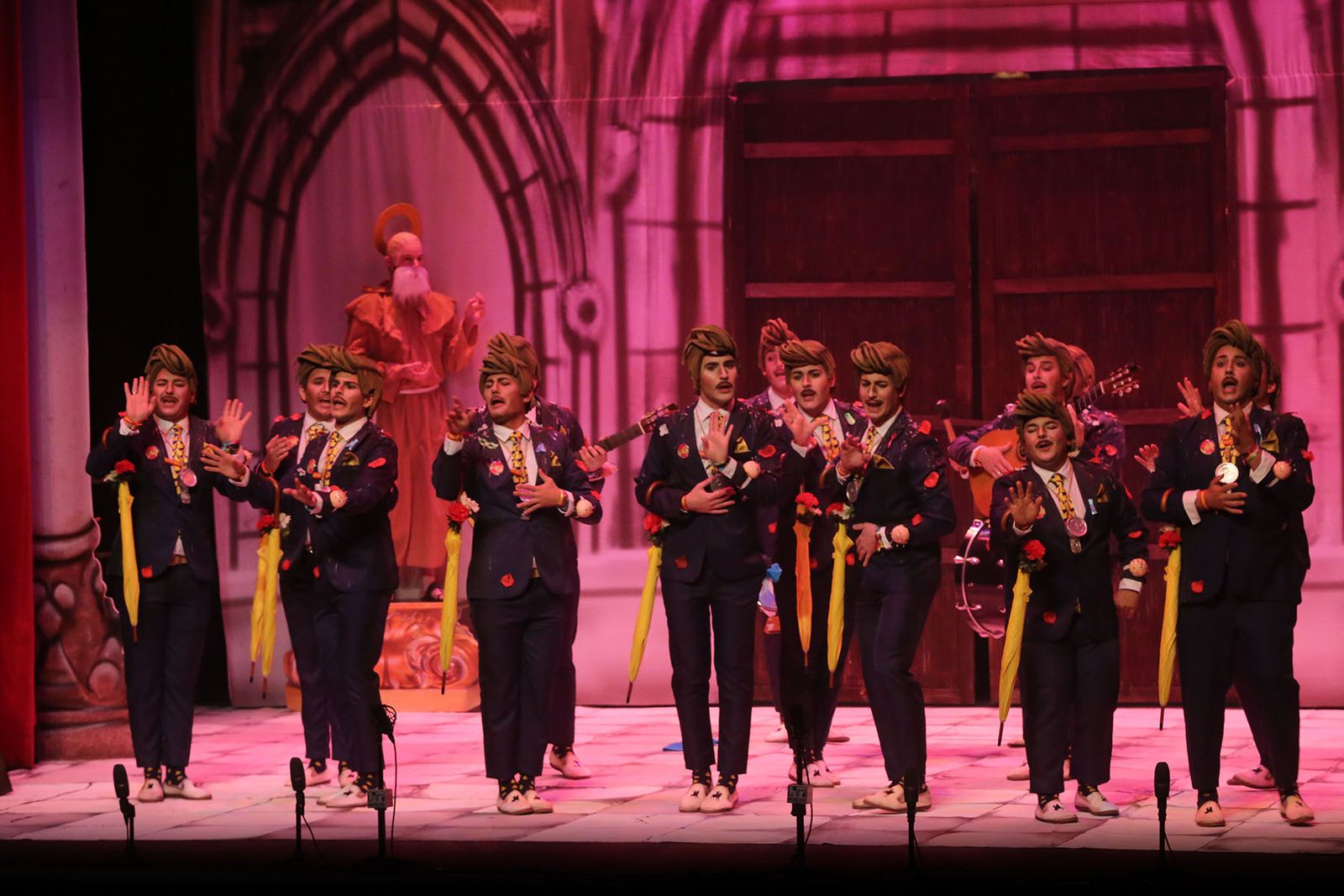 Quinto día de preliminares del Carnaval Colombino en imágenes