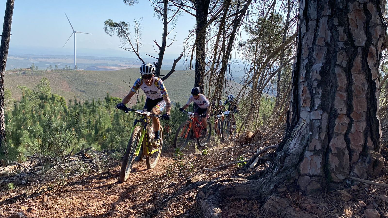 Imagen de archivo del Desafío Andévalo 2Bikes.