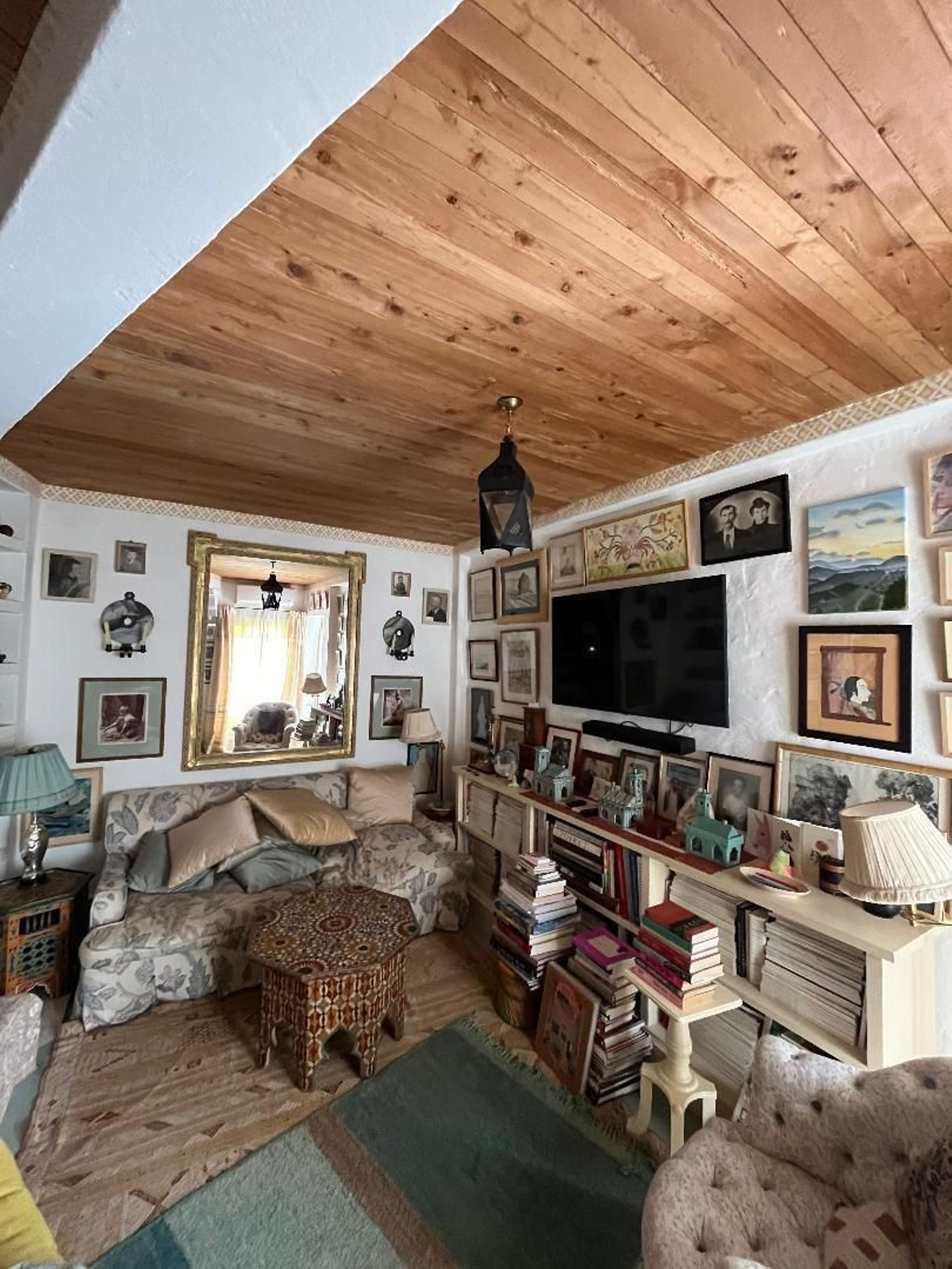 Imágenes de la vivienda en Tánger del interiorista americano Frank de Biasi