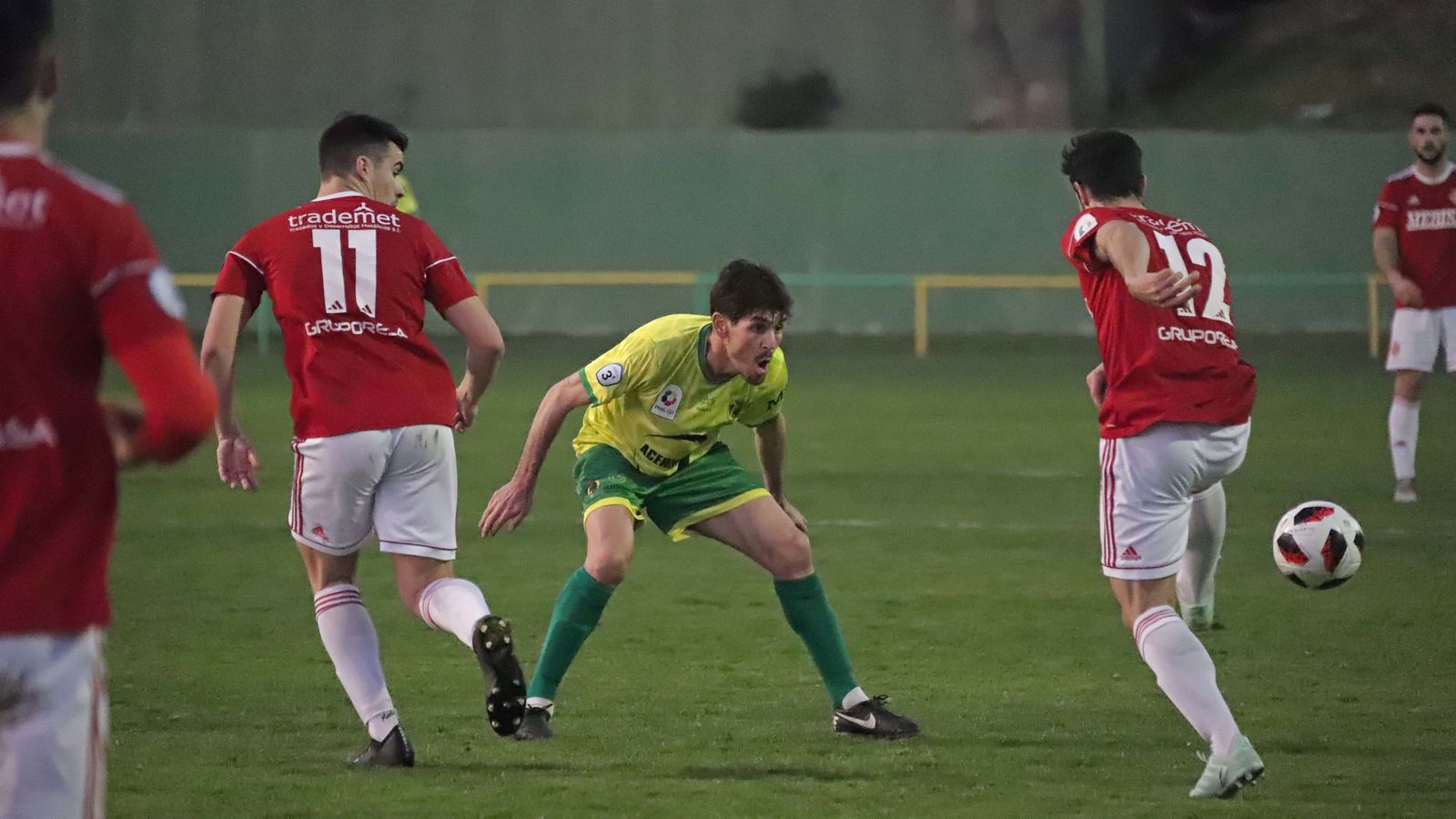 UD Los Barrios - Atlético Espeleño en imágenes
