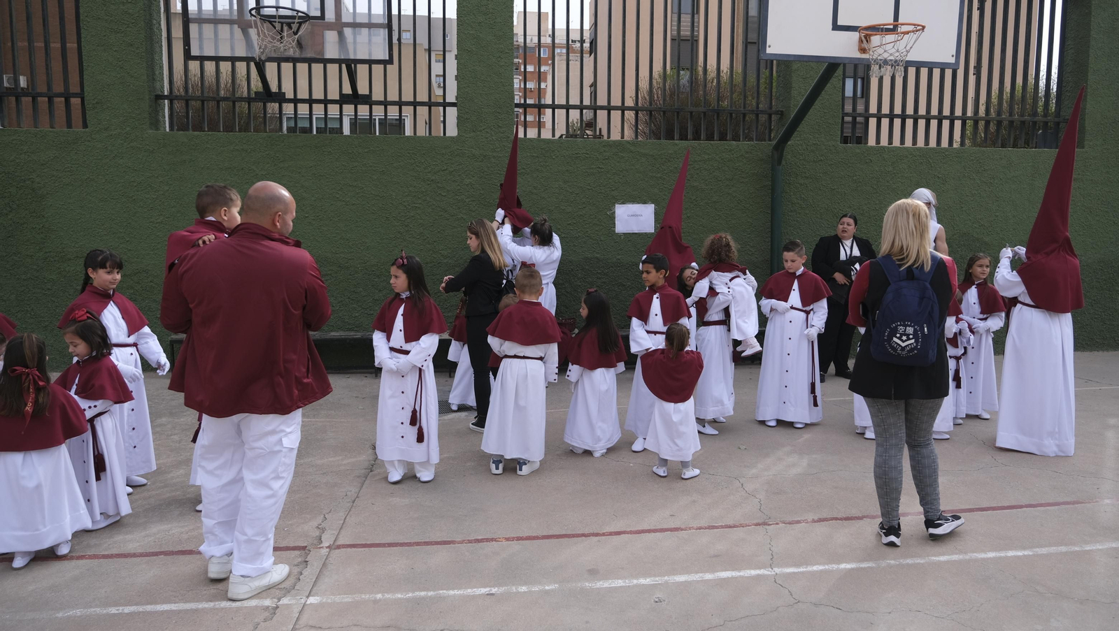La procesión de Coronación en Almería, en imágenes