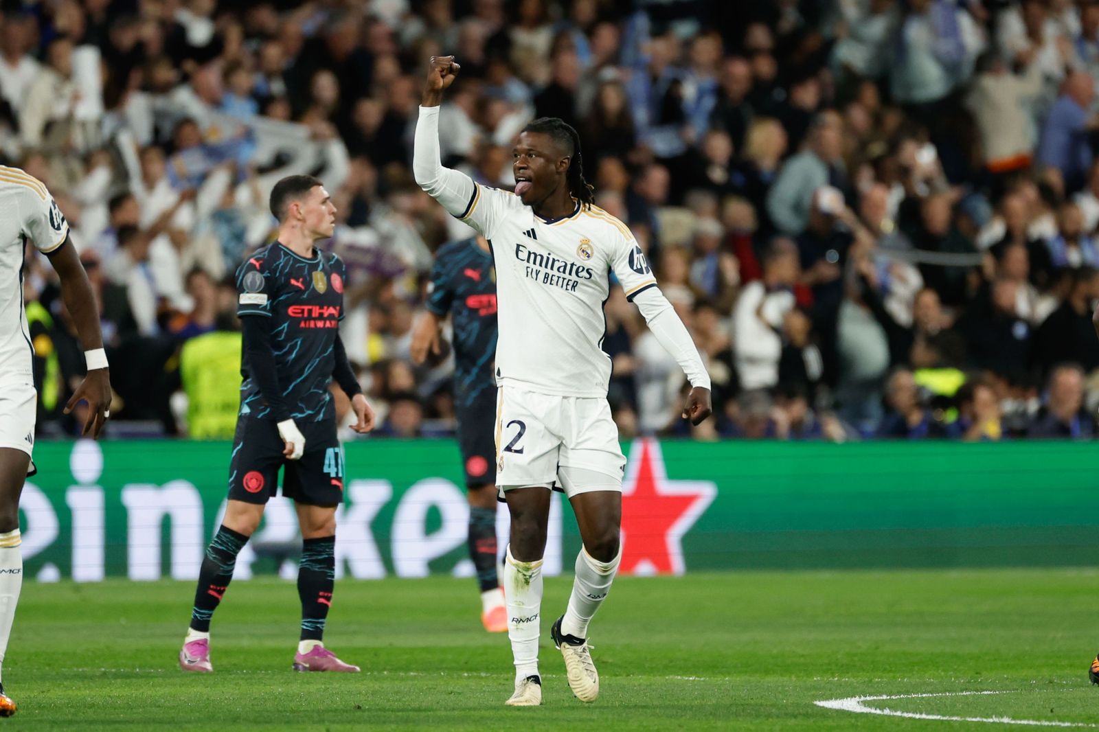 Las fotos del Real Madrid - Manchester City