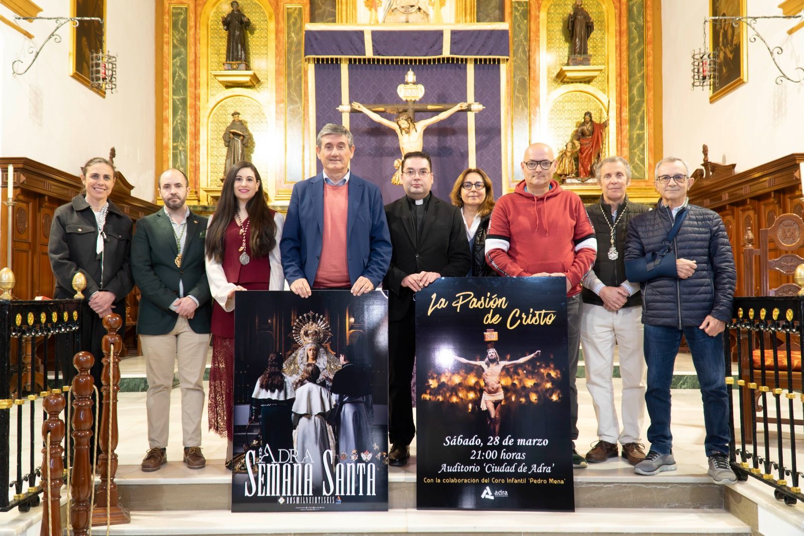 Presentación de la Semana Santa de Adra 2026