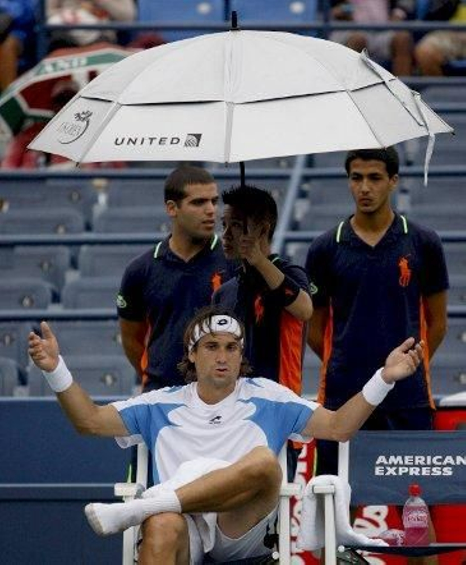 David Ferrer: "Roddick ha planteado un 'lockout' en el tenis"