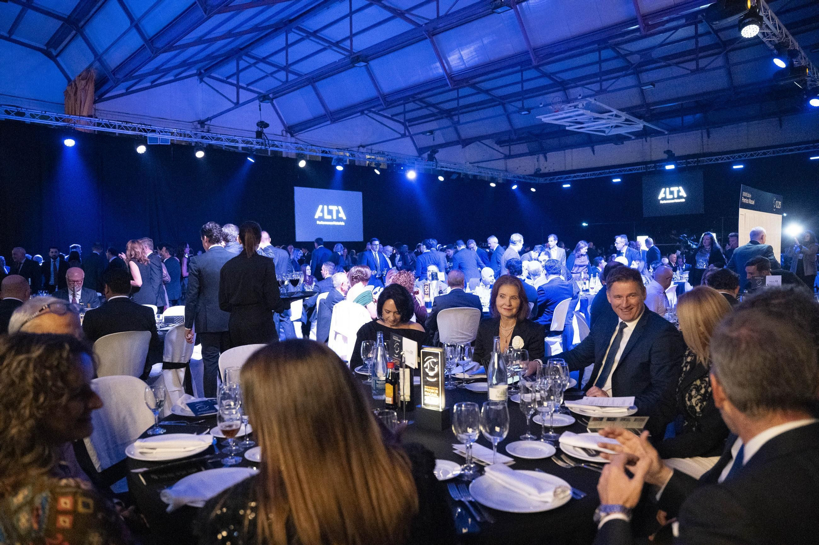 Las imágenes de la gala de los empresarios del mármol en Macael