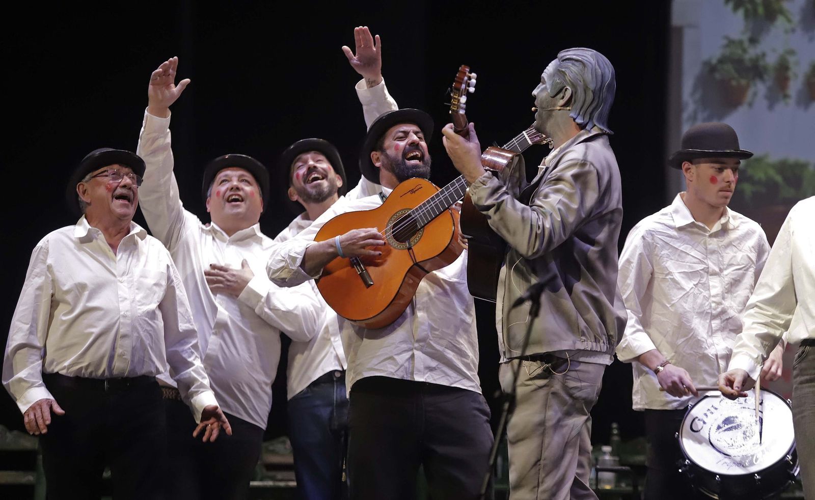 Fotos del pregón del Carnaval Especial 2026 protagonizado por Fran Amado en Algeciras