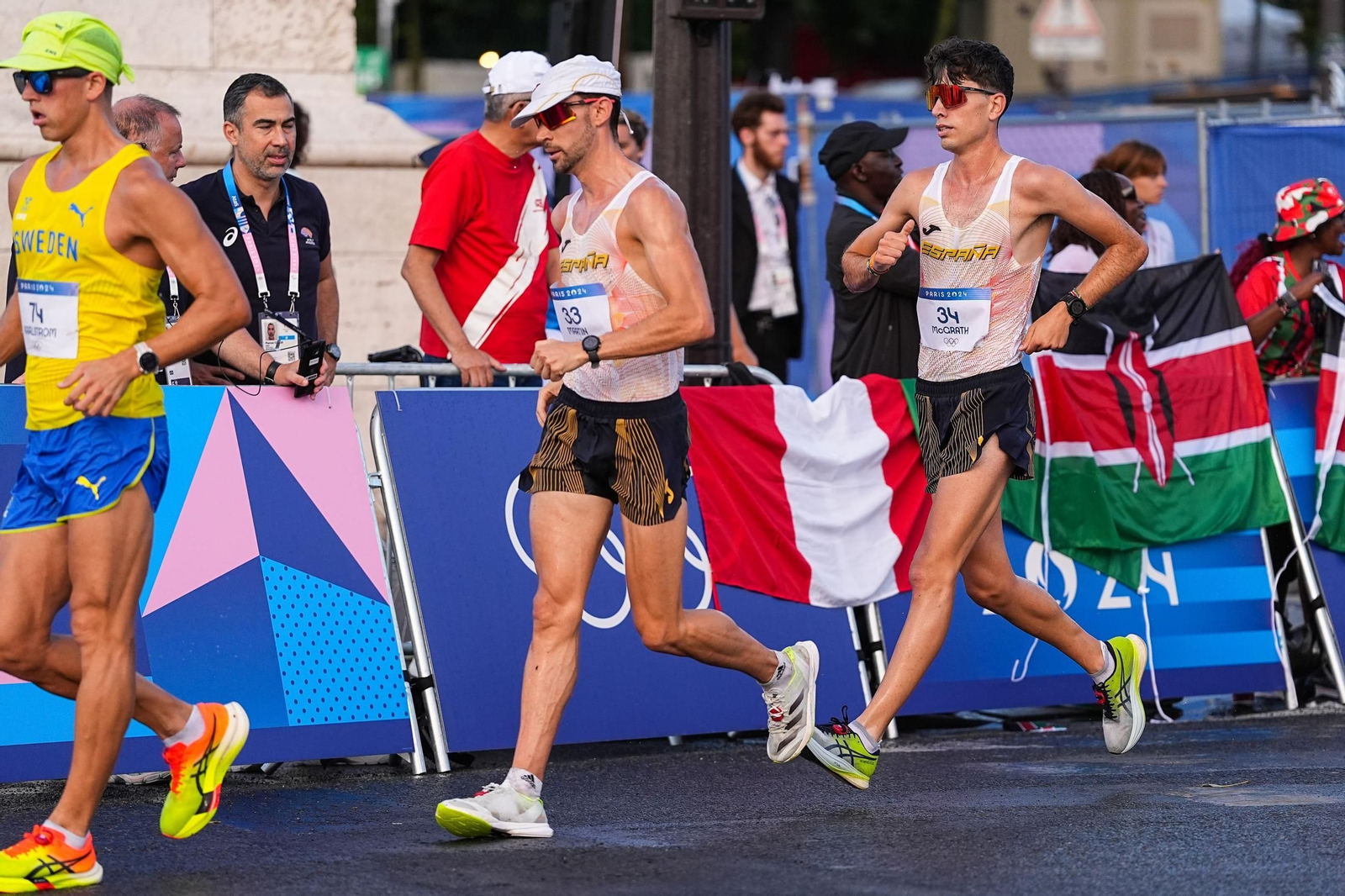 Las fotos de los medallistas españoles en el 'Súper Jueves' en París
