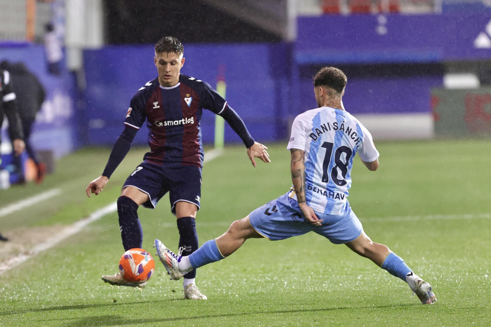 El Eibar-Málaga CF, en fotos