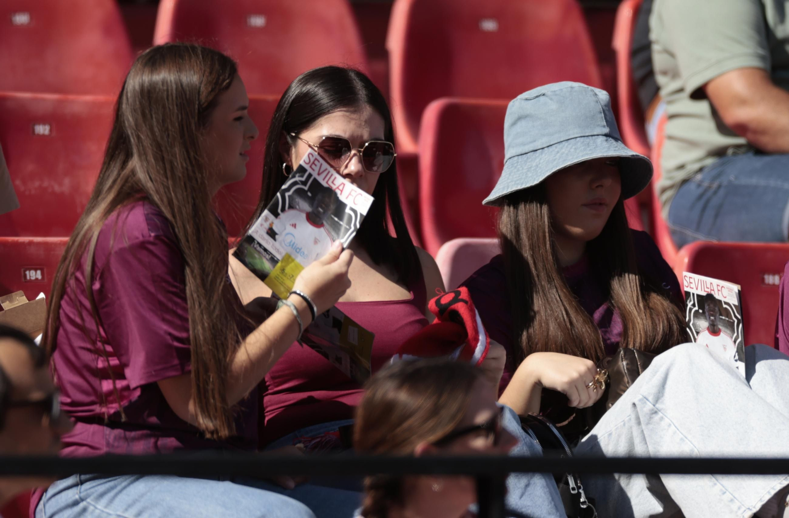 Búscate en las fotos del Sevilla FC - Mallorca
