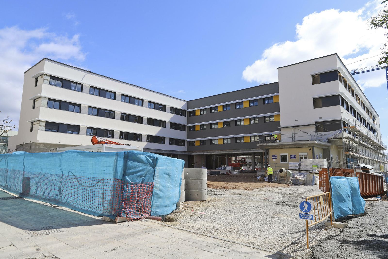 El Distrito Teatinos, en fotos
