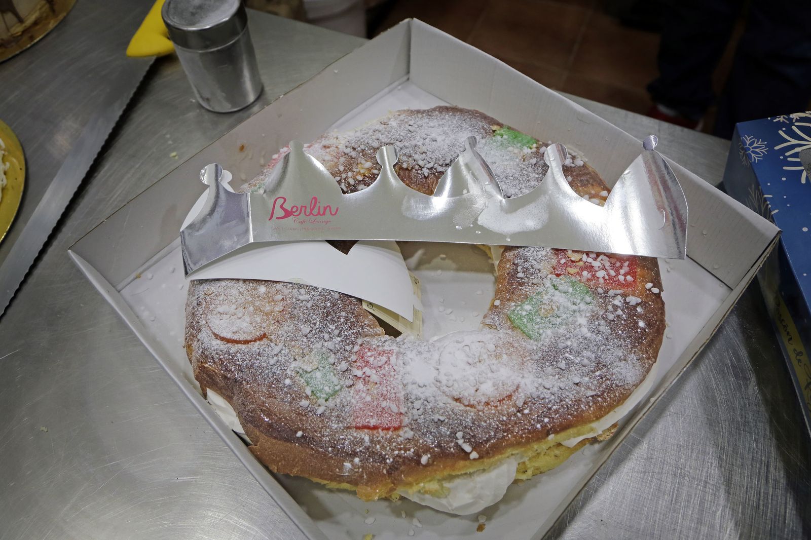 Artesanos del Roscón de Reyes