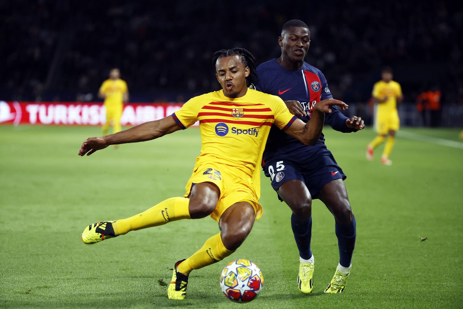 Las mejores fotos del PSG - Barcelona