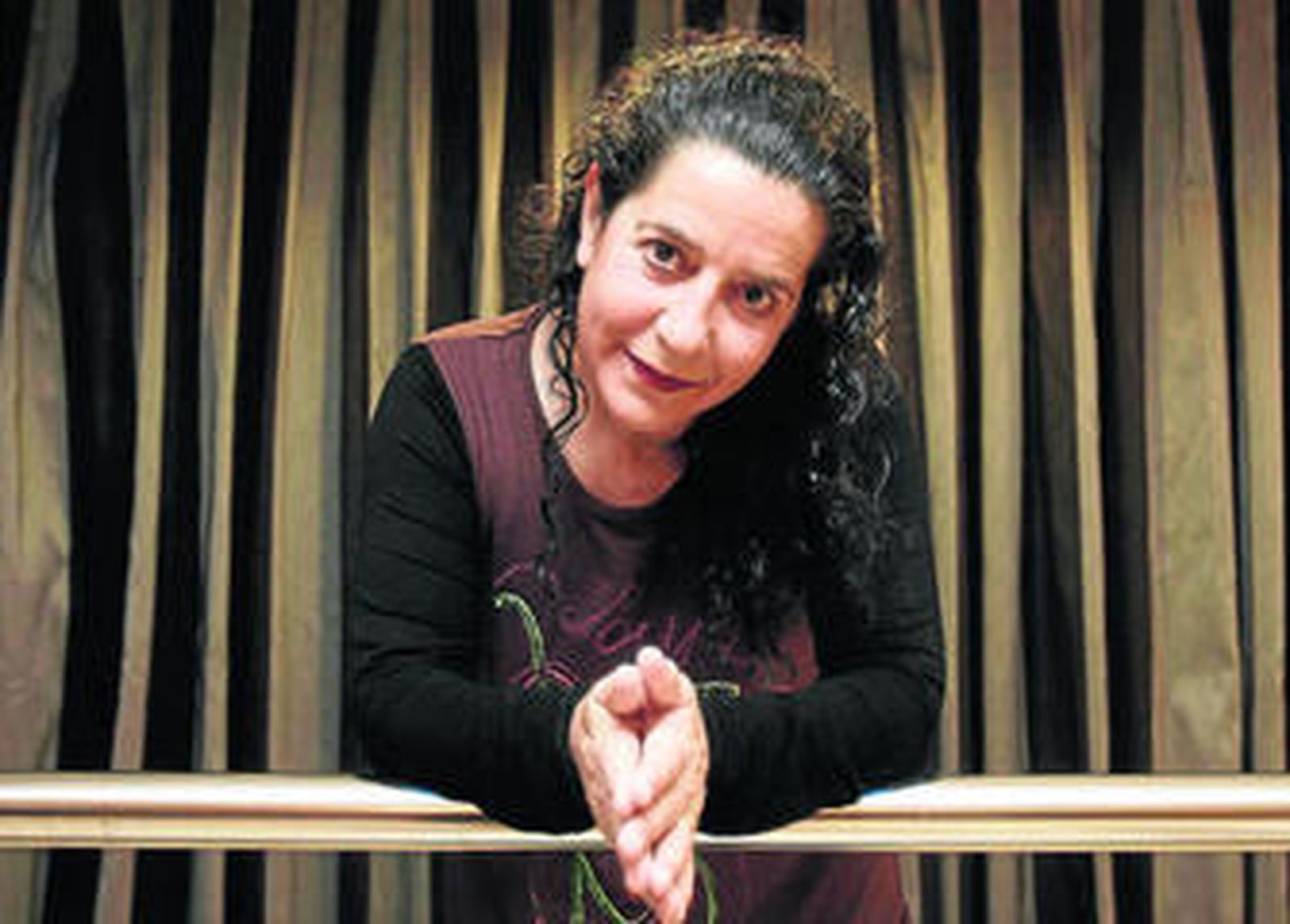 La filóloga y directora de escena Helena Pimenta, en su reciente visita a Sevilla.