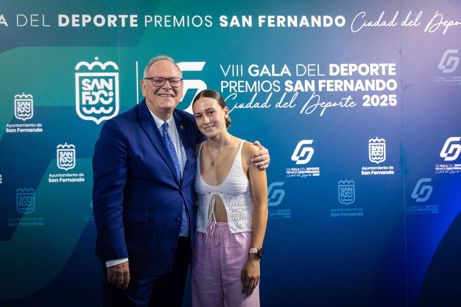 Las imágenes de la Gala del Deporte en San Fernando
