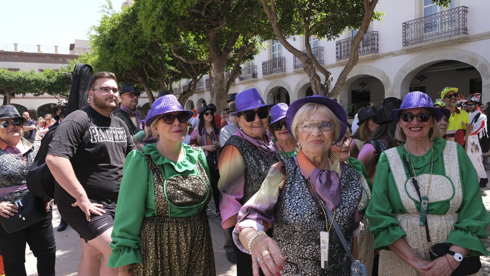 Imágenes del Entierro de la Sardina. Carnaval de Almería.