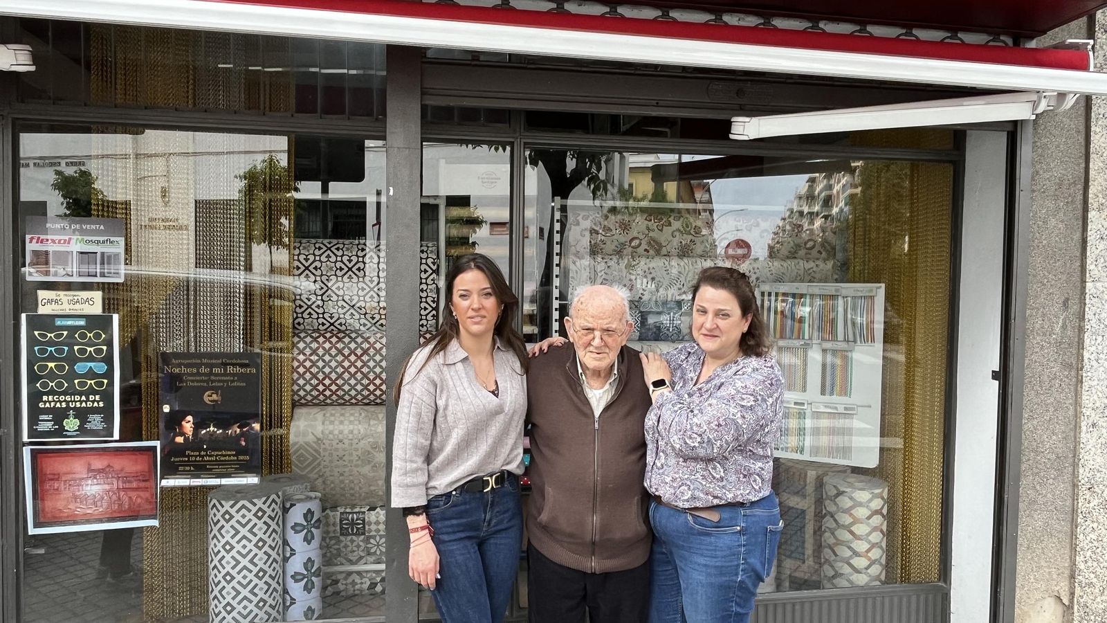 La familia de Persianas Lavirgen