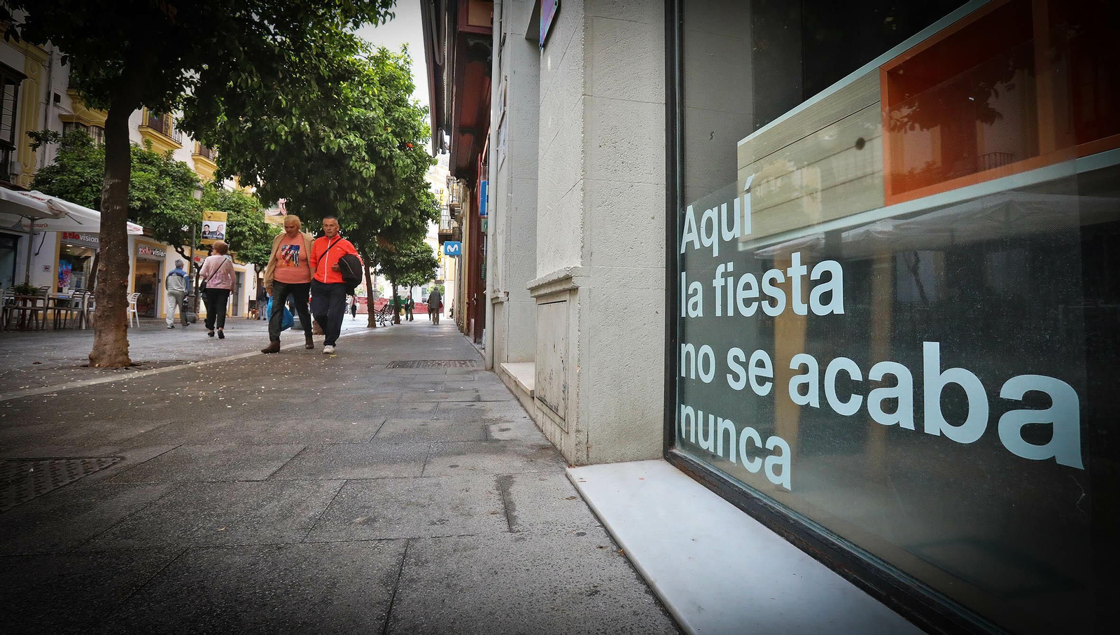 Imágenes del estado de la ciudad por la crisis del Coronavirus