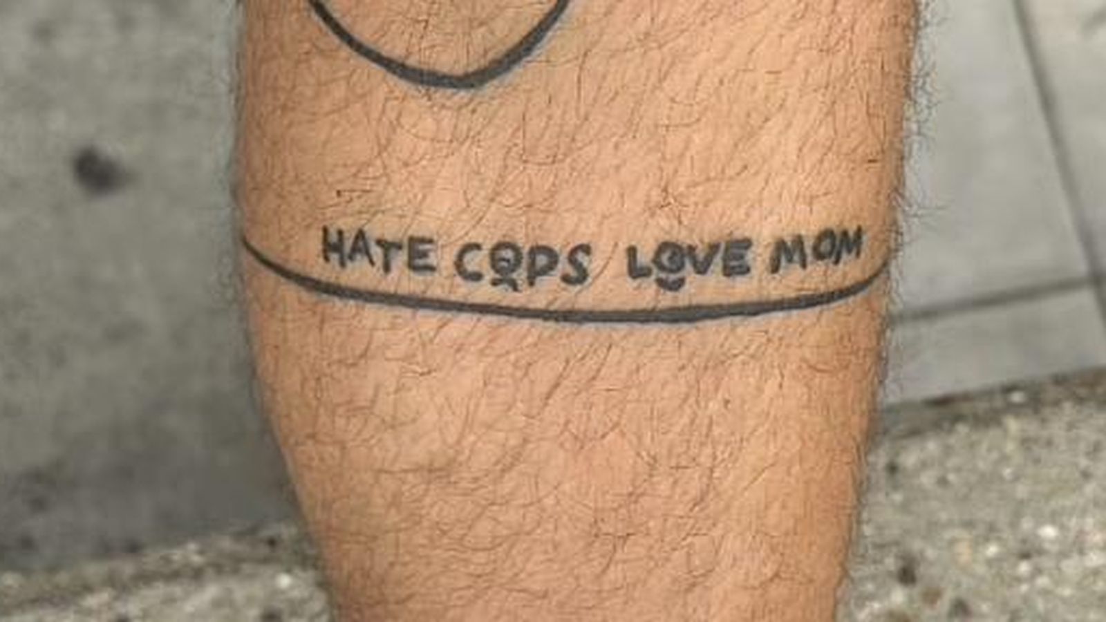 El tatuaje de la polémica