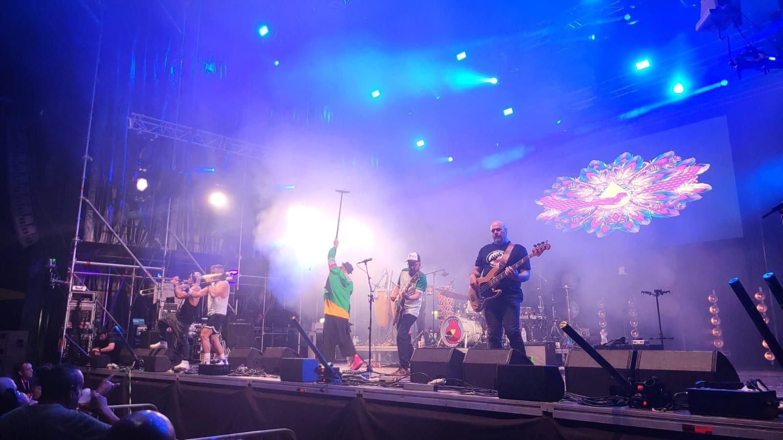 SanRock 2025 llena por cuarto año la Plaza de las Constituciones con una noche inolvidable