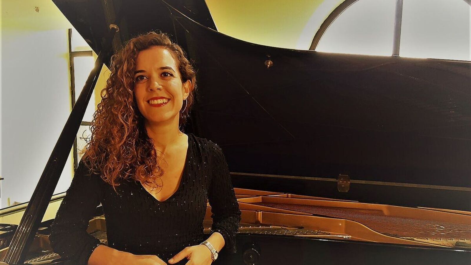 Raquel Sánchez Fuentes, pianista.