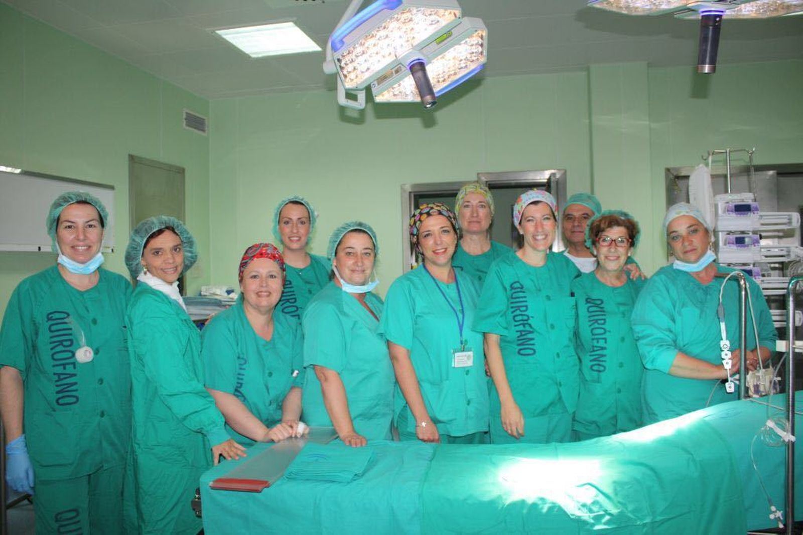 Los enfermeros celebran su día