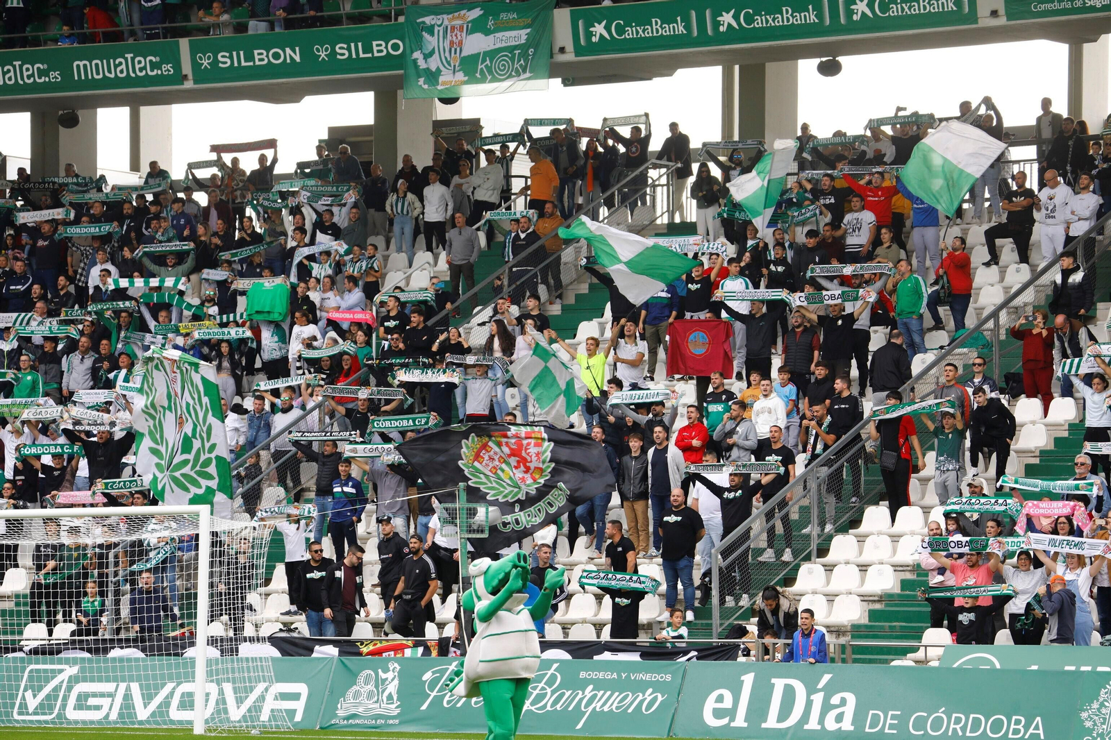 Te invitamos al partido entre Córdoba CF y Antequera CF este sábado en el Nuevo Arcángel