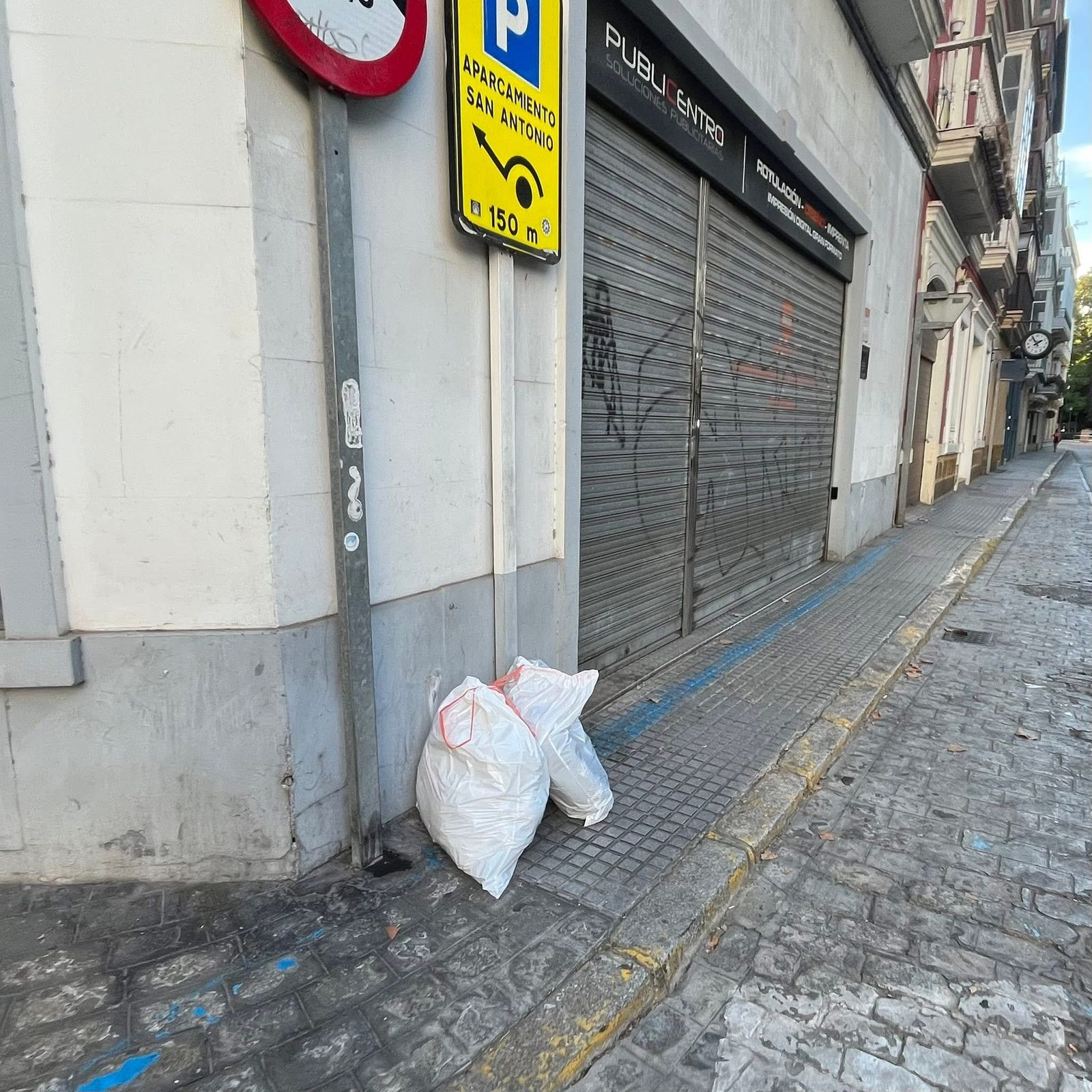 El contumaz guarro de la Alameda