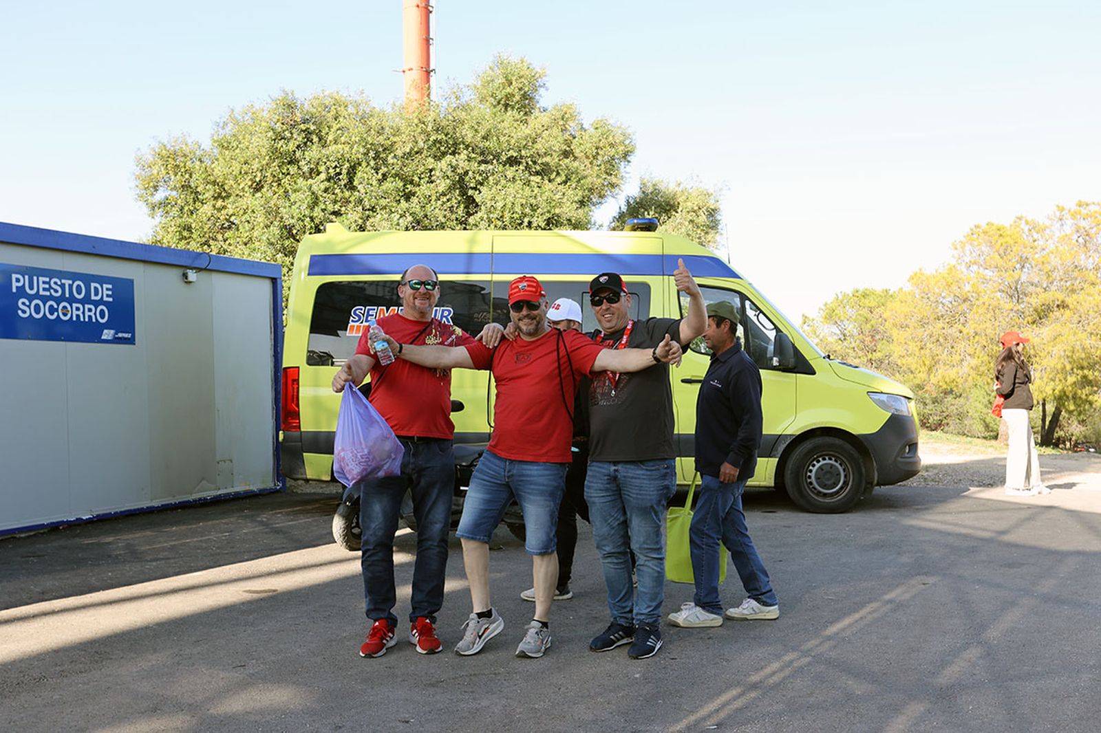 Búscate el domingo de Gran Premio de Jerez 2025 (II)