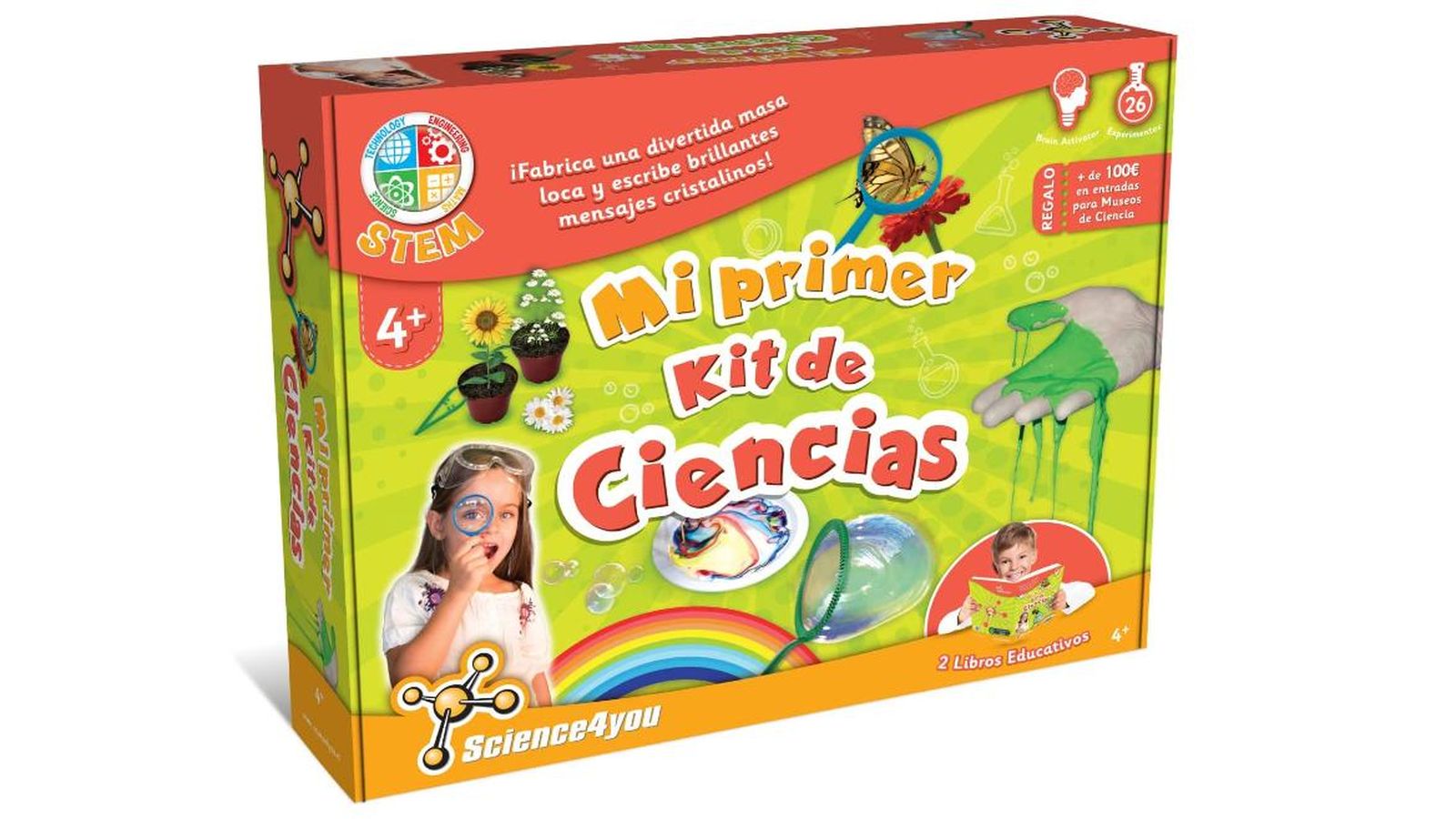 Mi Primer Kit de Ciencias