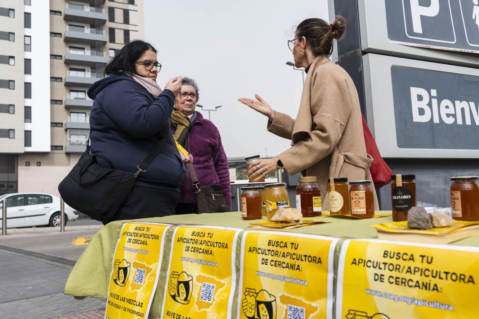 Las imágenes de las catas de miel en Almería
