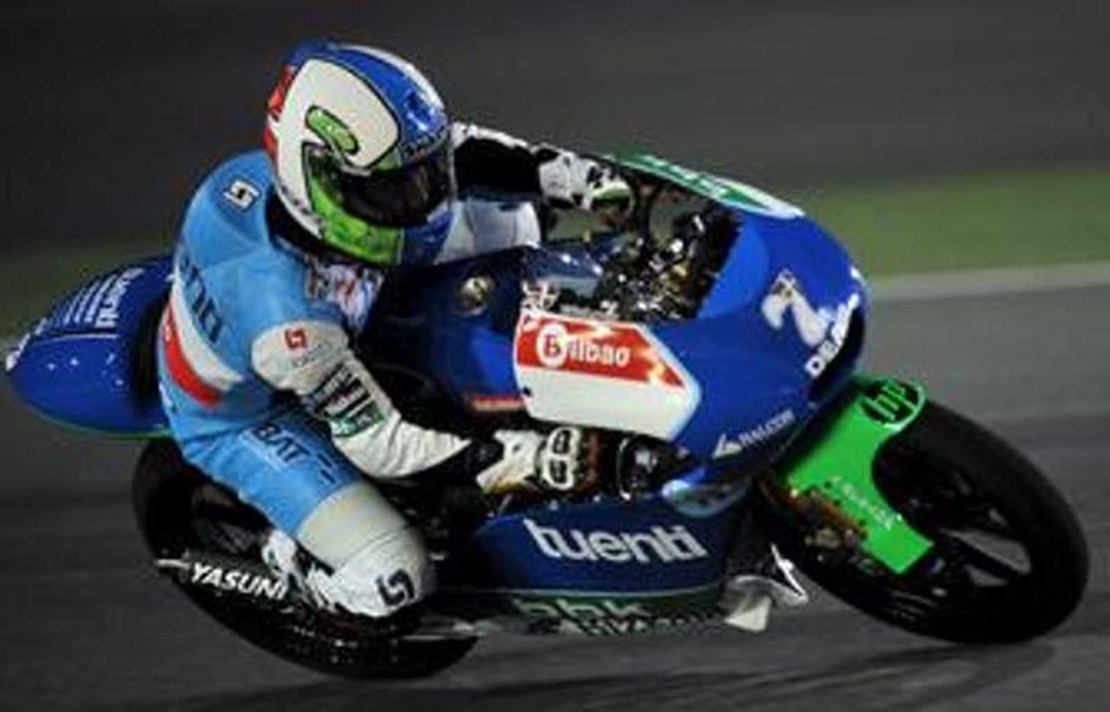 El pilorto español Efrén Vázquez cuajó una excelente actuación adjudicándose el segundo puesto de la clasificación

Foto: Agencias