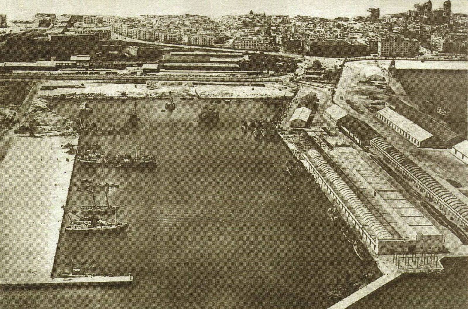 La transformación del puerto de Cádiz. Los años más sorprententes