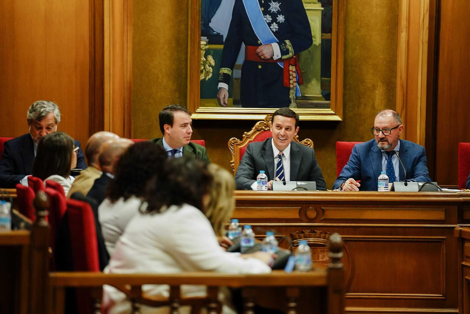 Imagen del Pleno celebrado este viernes.