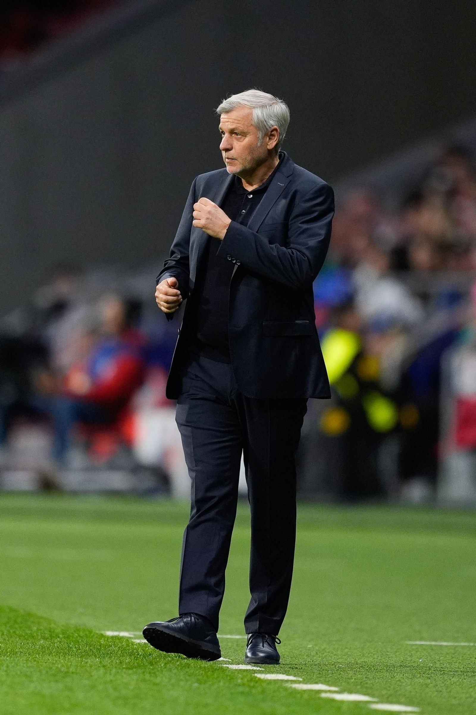 Las mejores imágenes del Atlético de Madrid en su duelo contra el Lille