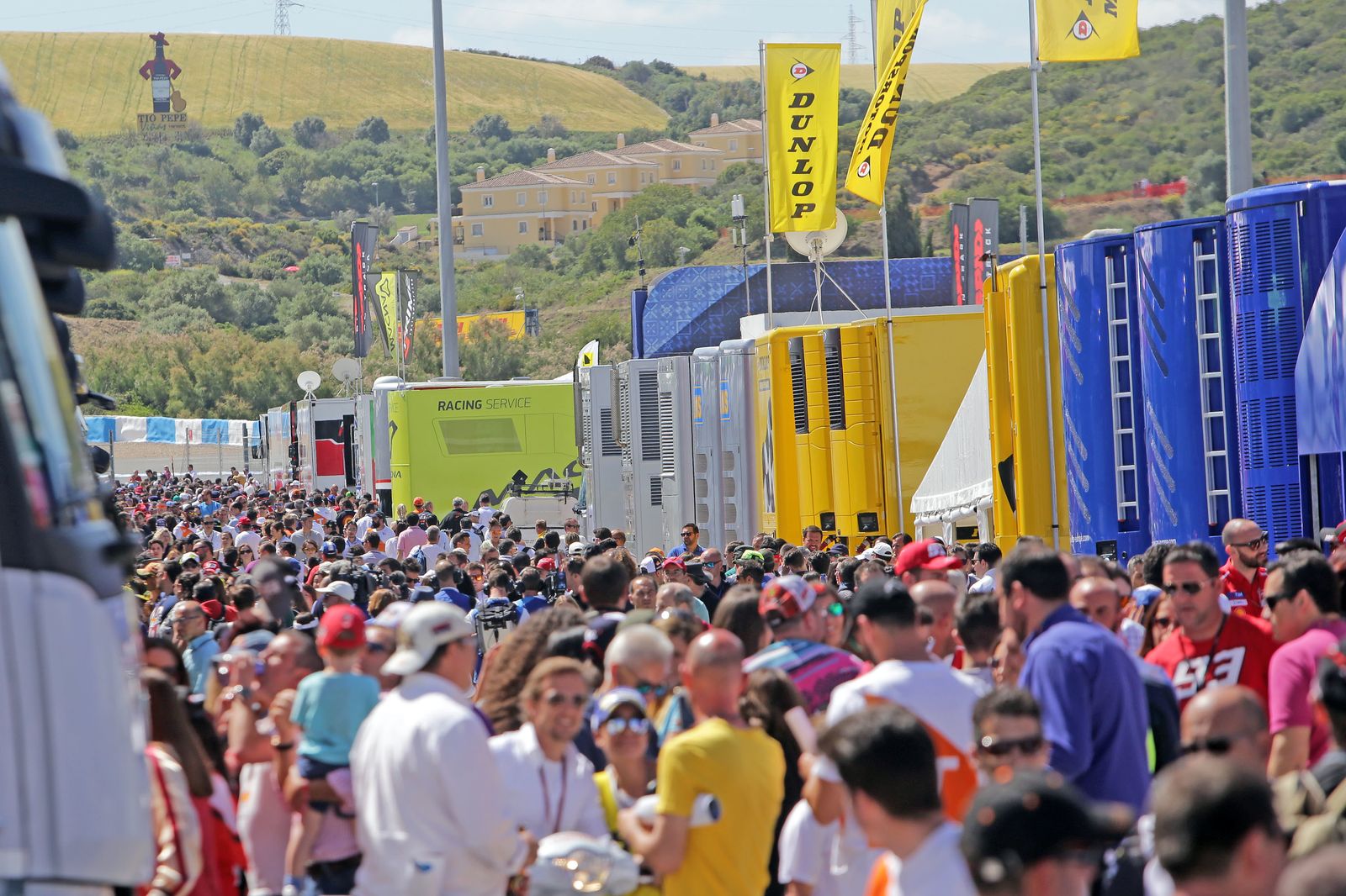 La segunda jornada del GP de España, en imágenes